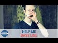 How to play Help Me Bass Line Sonny Boy Williamson Harmonica Lesson