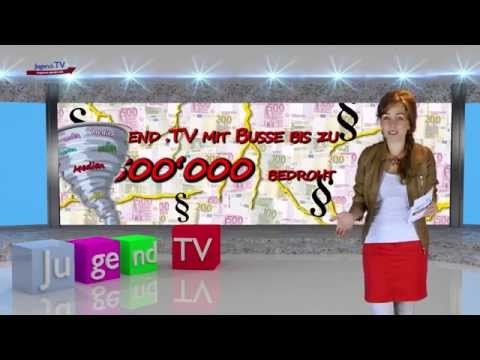 Jugend TV mit Buße bis zu € 500‘000 bedroht | 27.09.2014 | www.jugend-tv.net