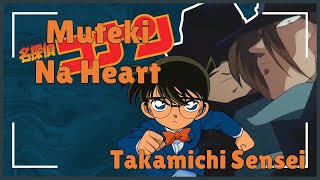 Muteki Na Heart (Cover Japonés) - Detective Conan - Takamichi Sensei
