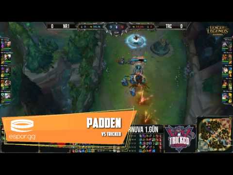 UÖT: NR1 padden vs Tricked eSports