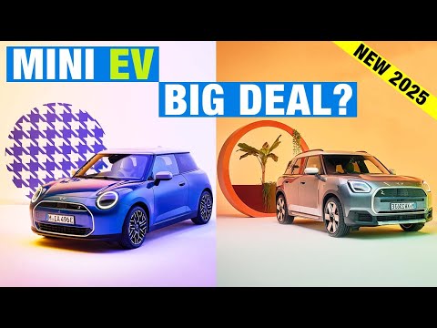 2026 MINI Countryman JCW ALL4 Iconic Prices, Reviews, and Pictures
