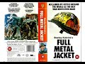 Original VHS Opening And Closing To Full Metal Jacket UK VHS Tape