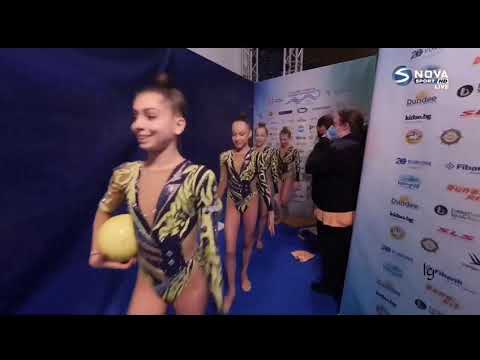 Junior Group Italy 5 Balls Final European Championships Varna 2021