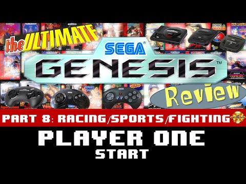 The Ultimate Sega Genesis Review - Part 8 - Racing, Sports, & Fighting Games