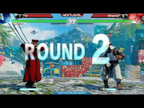 SF5 @ NL Weekend Edition 2: DS (M.Bison) vs BIFU Spab Rog (Rashid) [720p/60fps]