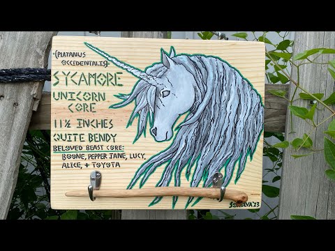 Sycamore (Platanus occidentalis) #319 Wand for Sue Bluestone