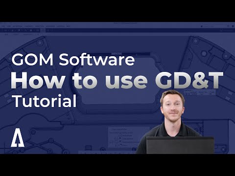 How to use GD&T in the GOM Software