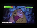 Tarzan 1 1999 Final Battle With Healthbars 2 2