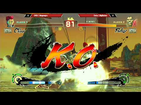 [Kumite in Tennessee 18] -  USF4 DRD Magnegro vs DATA | BigBates