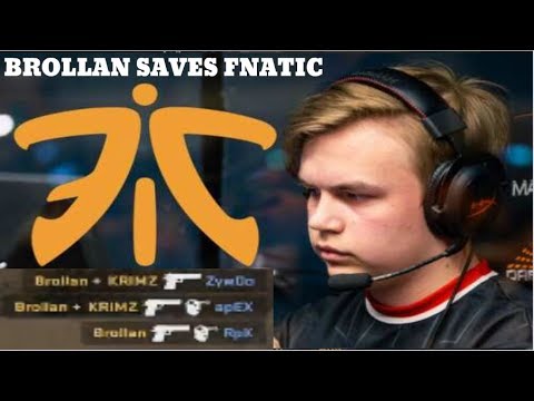 BROLLAN 3 DEAG | Fnatic Crazy Retake! | Fnatic 200IQ FAKE! | CS:GO TWITCH CLIPS | #7