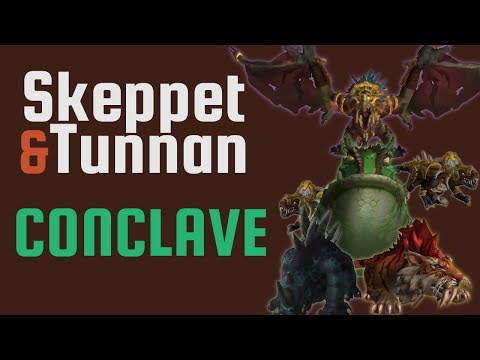 Skeppet och Tunnan vs Mythic Conclave of the Chosen