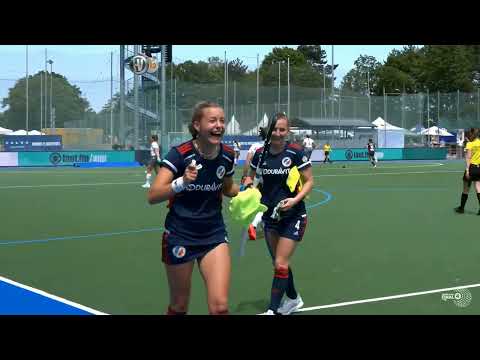 Finale 77.DM Feldhockey Meisterschaft Damen Mannheimer HC vs. Club a.d. Alster 04.06.2023 Highlights