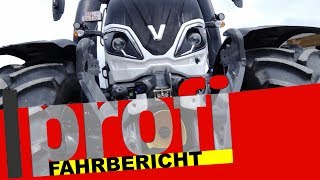 Valtra T-Serie mit „Smart Touch“