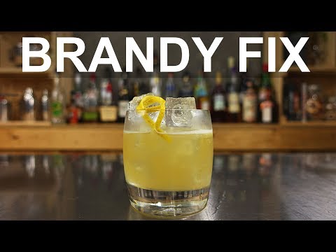 Brandy Fix – Steve the Bartender