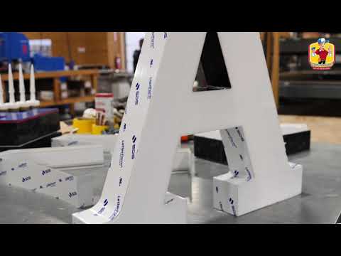 How 3D Acrylic Letters Are Made | Complete Signage Fabrication Process