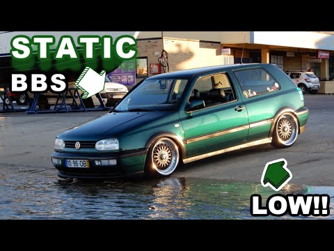 STATIC VW GOLF MK3
