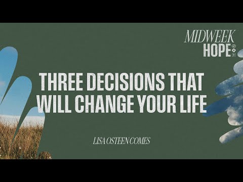 Stop Letting Your Past Control Your Future | Lisa Osteen Comes