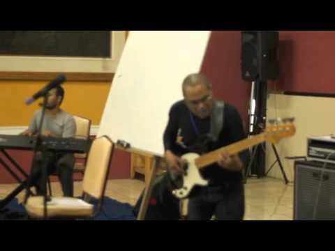 Yance Manusama Jam Session @ BASSCAMP