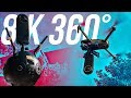 8K 360° - Qoocam 8K on a DRONE vs Insta360 Pro 2 vs GoPro MAX