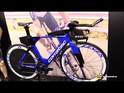 Corratec C-Time Time Trial Bike Walkaround Tour - 2020 Model