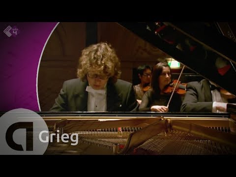 Grieg: Pianoconcert - Live HD Concert - Hannes Minnaar - Limburgs Symfonie Orkest olv. Otto Tausk