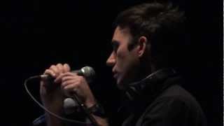 Sufjan Stevens, Bryce Dessner & Nico Muhly - Jupiter - Barbican Hall London - 09.04.12