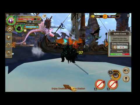 SoD battle event with clan members