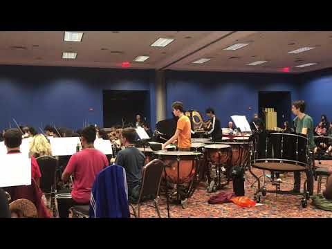 TMEA 2019 Symphony Orchestra Rite of Spring Rehearsal Part 2: The Exalted Sacrifice
