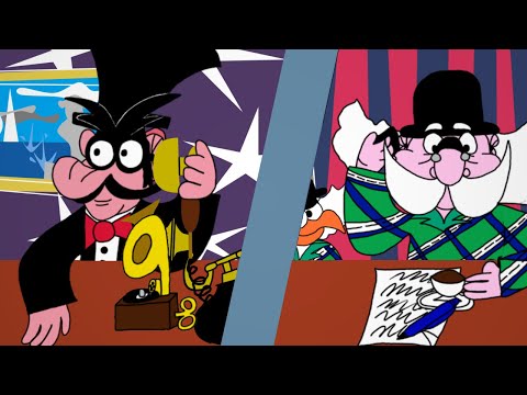 Everything Stops For Tea animated music video (2022)