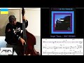 No.53 Walking Bass Transcription  - Night Train / Ray Brown