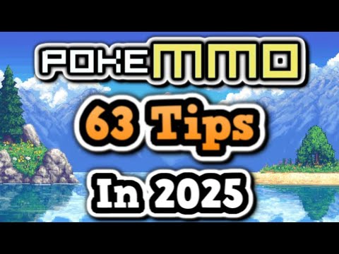 63 Tips For NEW PLAYERS In PokeMMO (2025 UPDATE)