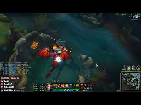 Sora Rakan vs Leona super server 1600LP