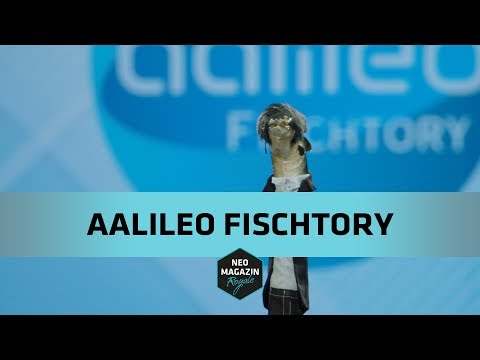 Aalileo Fischtory  | NEO MAGAZIN ROYAAL mit Jan Böhmermann - ZDFneo