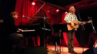 Robyn Hitchcock y Luther Russell "Sayonara judge" @Madrid 26 octubre Café Berlín