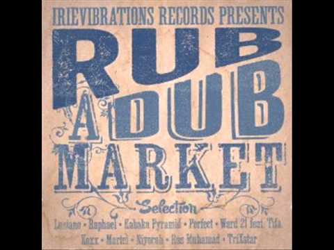 New**2013 Megamix Riddim Rub A Dub Market.