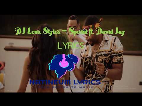 DJ Louie Styles Special ft David Jay lyrics