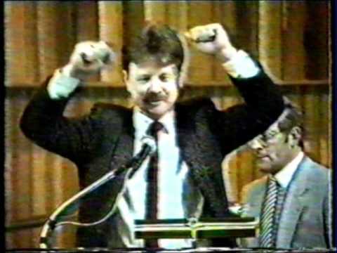 Nicky Cruz visit to Metropolitan Church Whitewell 21 10 1988