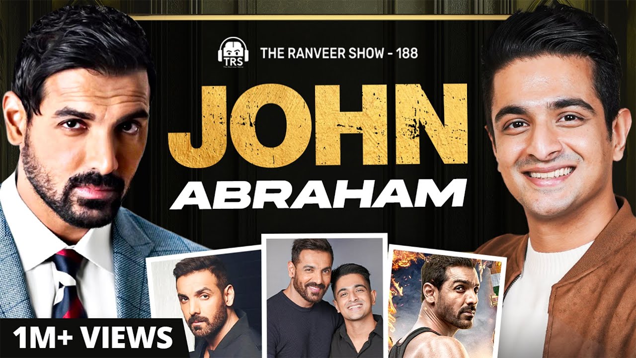 Secrets Of John Abraham You Didn't Know About | The Ranveer Show 188