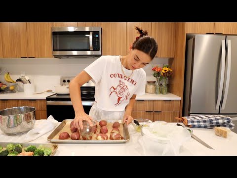 WHAT I EAT IN A WEEK 🍴 cooking for two!