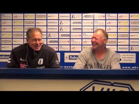 persconferentie en interview met Mitchel Dijkhof na WHC - Vroomshoopse Boys