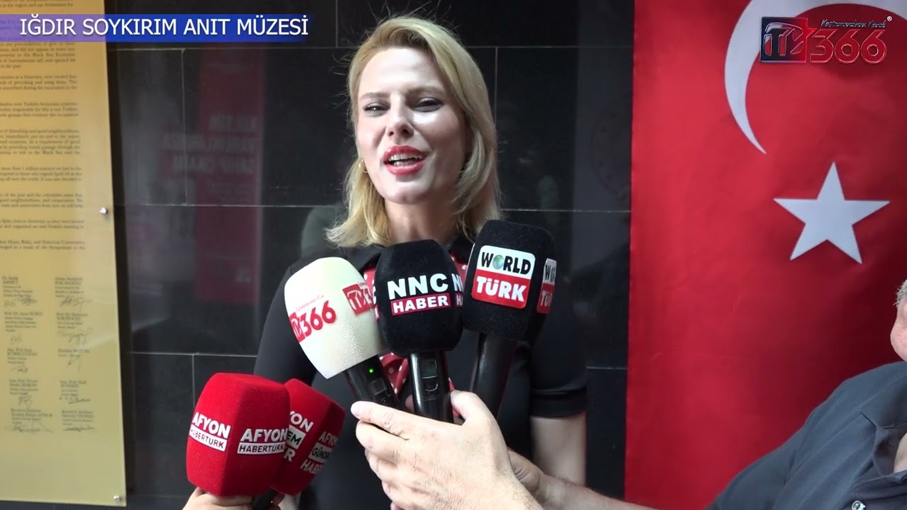 TİGAD heyetinden Iğdır Soykırım Anıt Müzesi'ne anlamlı ziyaret