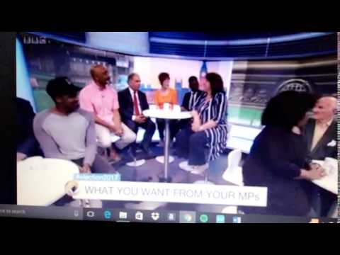 Micheal Khanye - Appears on the Victoria Derbyshire Show