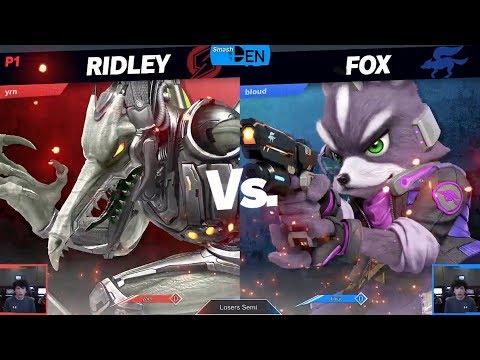 Elite SmashDEN September: Losers Semi-Final - yarn vs. bloud