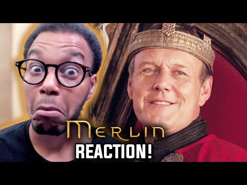 Merlin Season 2 Episode 6 "Beauty and Beast: Part 2" REACTION!