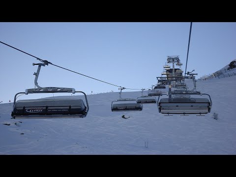 6er Sesselbahn Eggalm Nord / Ski Zillertal 3000