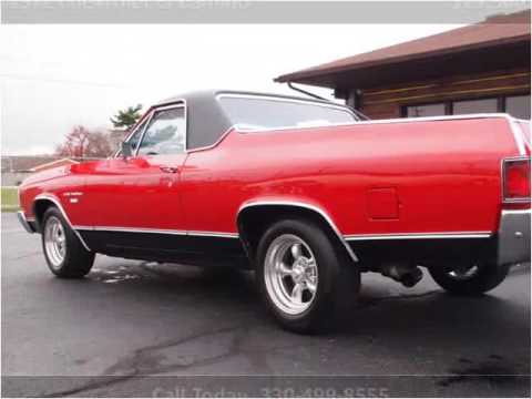 1972 Chevrolet El Camino (CC-978282) for sale in North Canton, Ohio