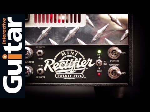 Mesa Boogie Mini Rectifier Twenty Five Head | Review