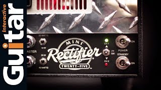 Video thumbnail for Mesa Boogie Mini Rectifier Twenty Five Head | Review by Guitar Interactive Magazine