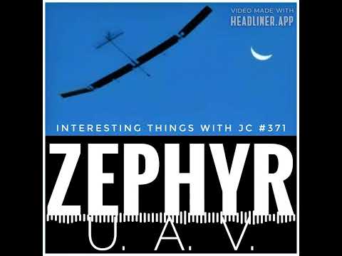 371: "The Zephyr UAV"