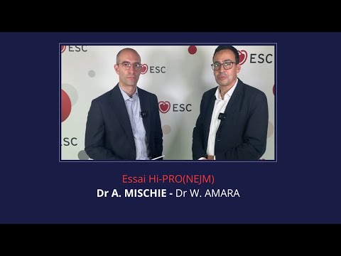 En direct de l'ESC 2025 - Essai Hi-PRO (NEJM) avec Dr Alexandru MISCHIE et Dr Walid AMARA